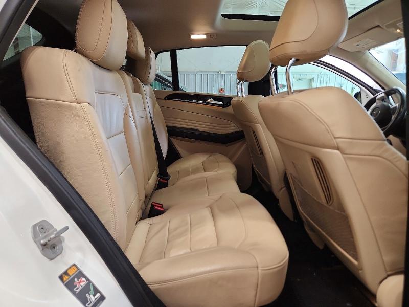 Aukcja sprzedaży 2017 Mercedes-benz Gle Coupe, vin: 4JGED6EB1HA076108, numer aukcji: 57439336