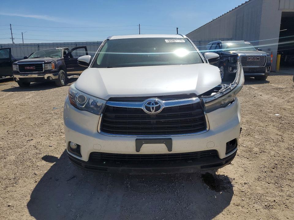 Продажа на аукционе авто 2015 Toyota Highlander, vin: 5TDJKRFH0FS145903, номер лота: 55367276