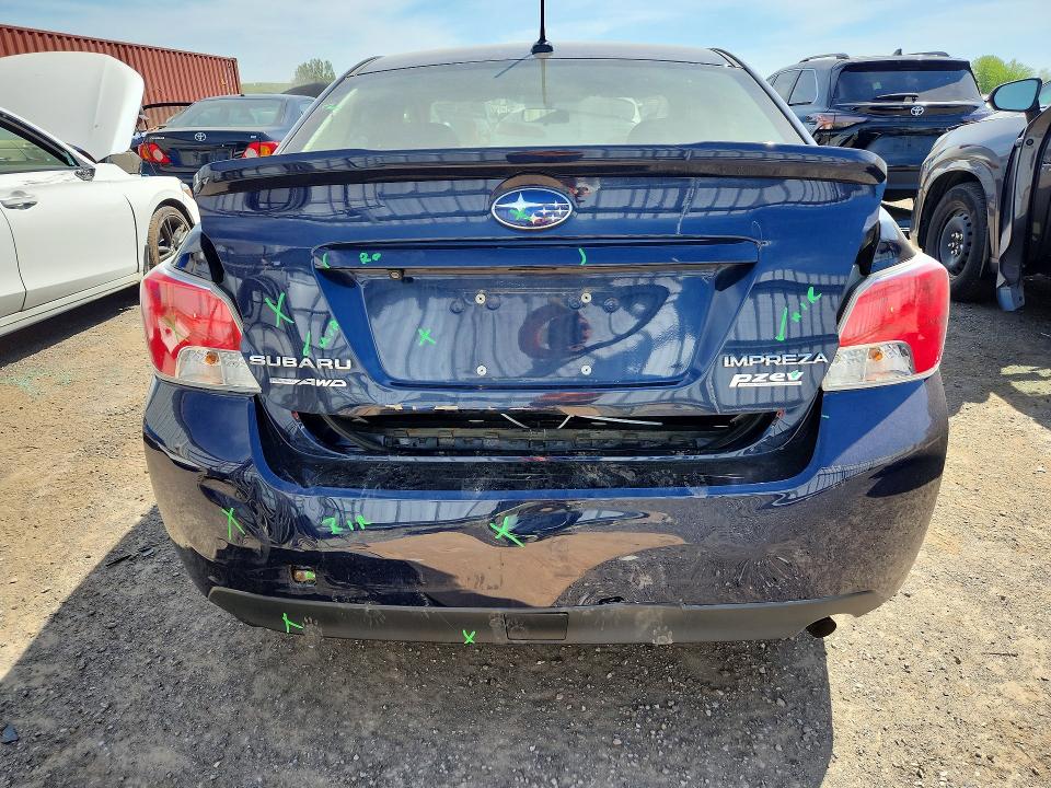 Aukcja sprzedaży 2016 Subaru Impreza, vin: JF1GJAB66GH011637, numer aukcji: 54922826