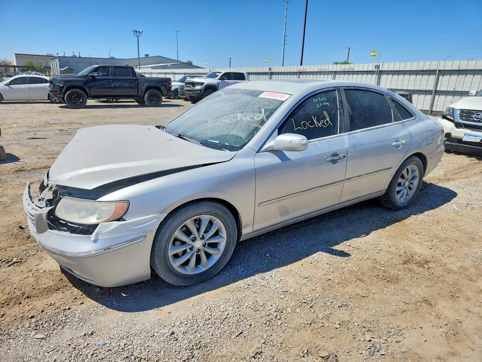 Продаж на аукціоні авто 2008 Hyundai Azera, vin: KMHFC46F78A295880, номер лоту: 49995616