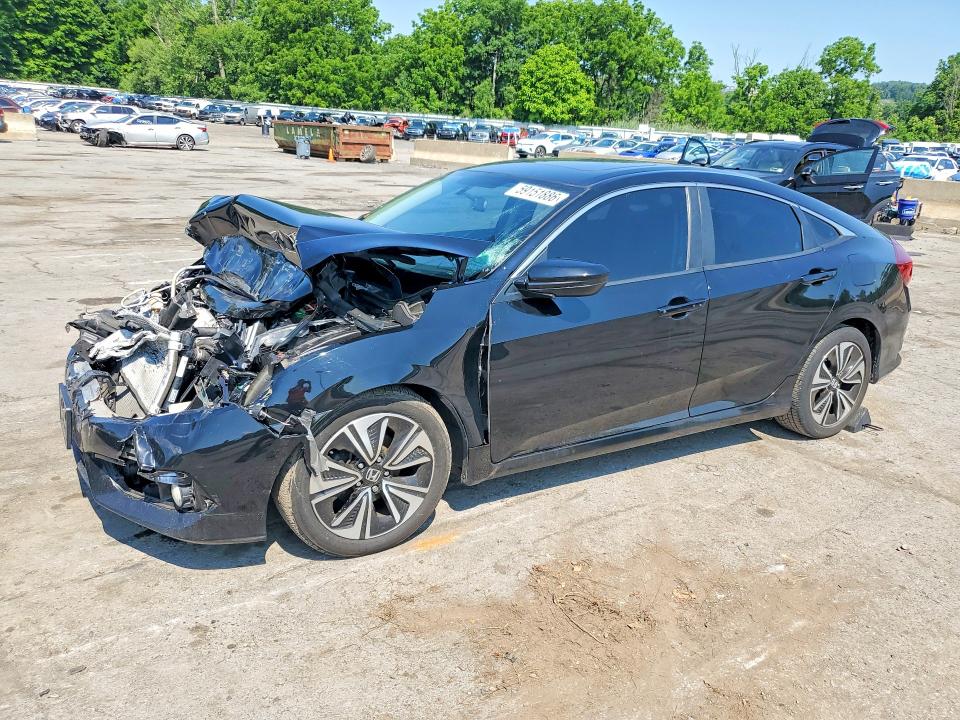 Aukcja sprzedaży 2016 Honda Civic, vin: 19XFC1F34GE208182, numer aukcji: 59151886