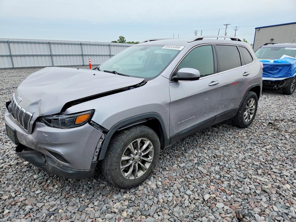 2019 Jeep Cherokee მანქანა იყიდება აუქციონზე, vin: 1C4PJMLX5KD217356, აუქციონის ნომერი: 56453366