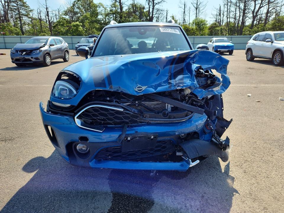 Продажа на аукционе авто 2022 Mini Cooper, vin: WMZ83BR04N3N99399, номер лота: 58971716