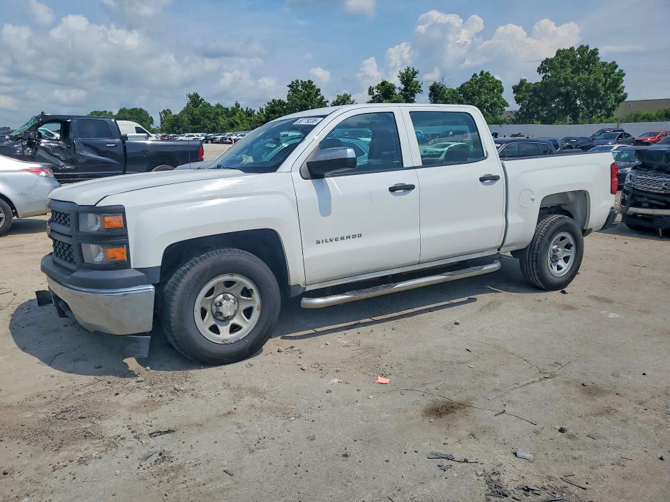 2014 Chevrolet Silverado მანქანა იყიდება აუქციონზე, vin: 3GCPCPEH0EG284925, აუქციონის ნომერი: 58779236