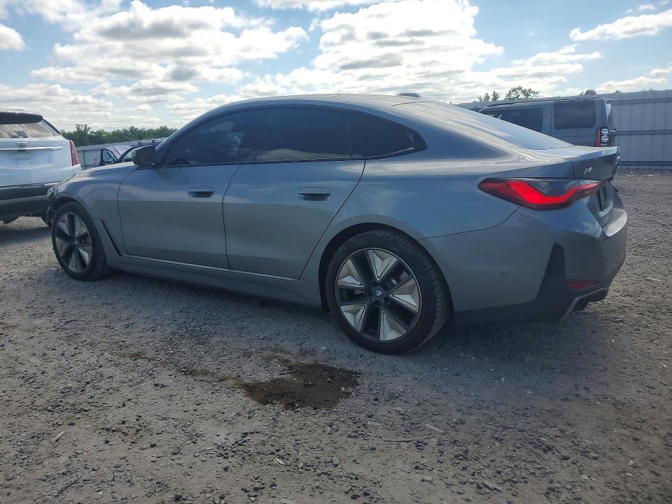 Продаж на аукціоні авто 2023 Bmw I4, vin: WBY73AW09PFP74532, номер лоту: 56324576