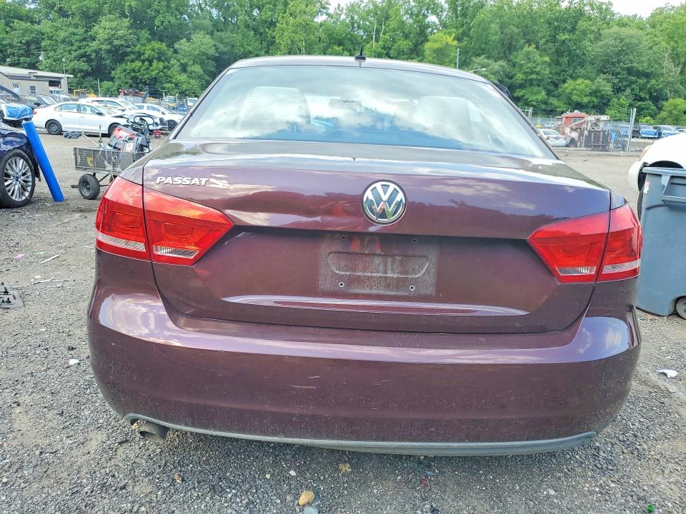 Продажа на аукционе авто 2013 Volkswagen Passat, vin: 1VWAP7A32DC046755, номер лота: 57320326