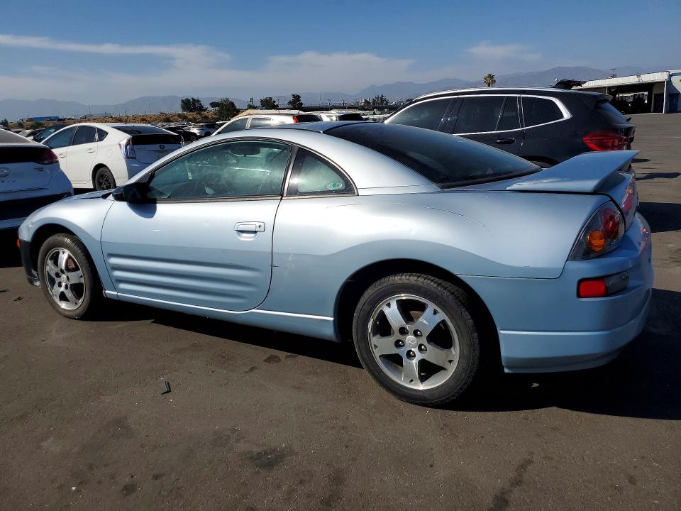 56037696 :رقم المزاد ، 4A3AC44G03E126633 vin ، 2003 Mitsubishi Eclipse مزاد بيع
