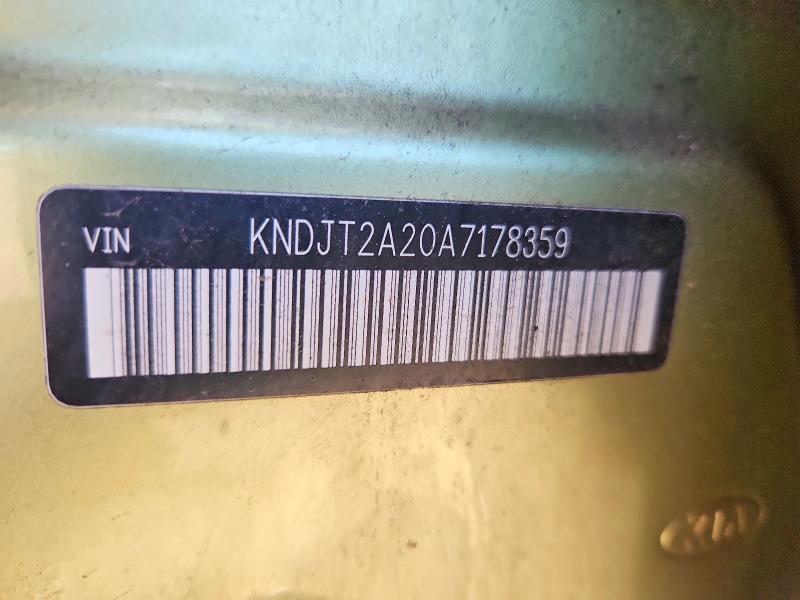 Продаж на аукціоні авто 2010 Kia Soul, vin: KNDJT2A20A7178359, номер лоту: 56139676