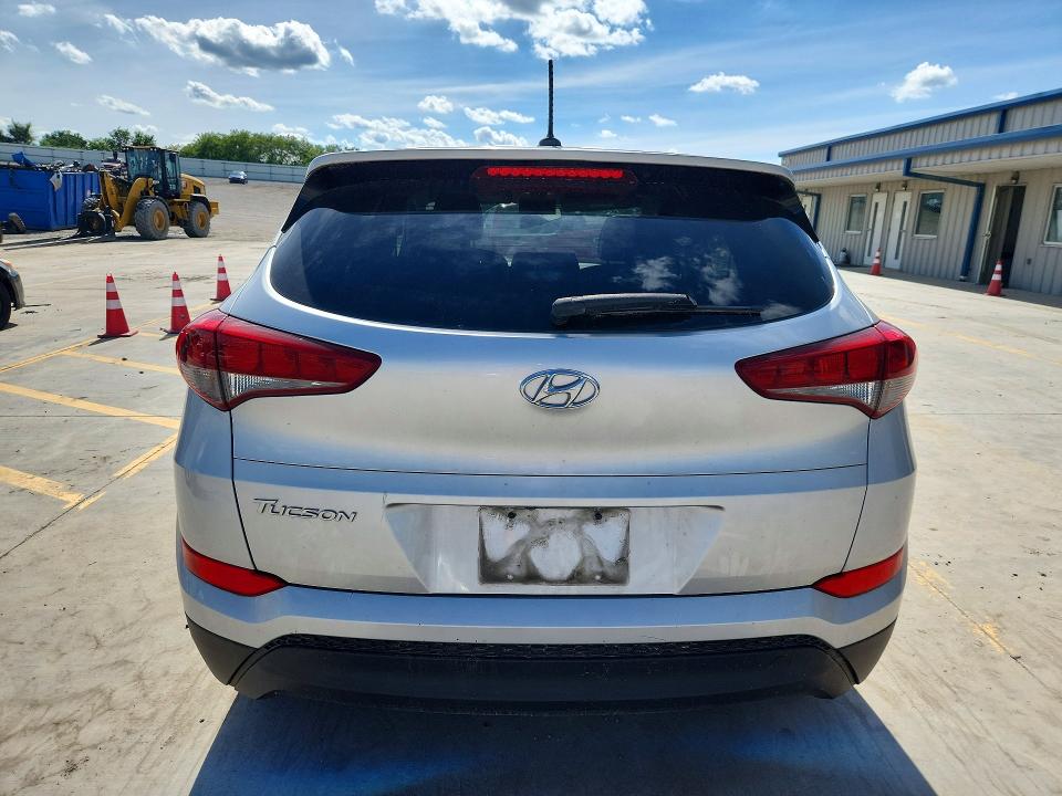 Продажа на аукционе авто 2017 Hyundai Tucson, vin: KM8J23A48HU266707, номер лота: 58292976