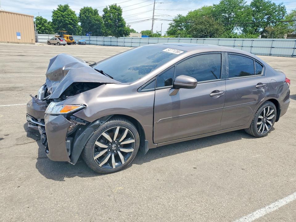 Aukcja sprzedaży 2015 Honda Civic, vin: 19XFB2F90FE062178, numer aukcji: 54771286