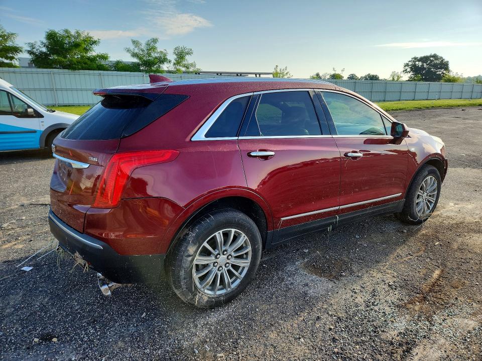 58886436 :رقم المزاد ، 1GYKNDRS7JZ170837 vin ، 2018 Cadillac Xt5 مزاد بيع