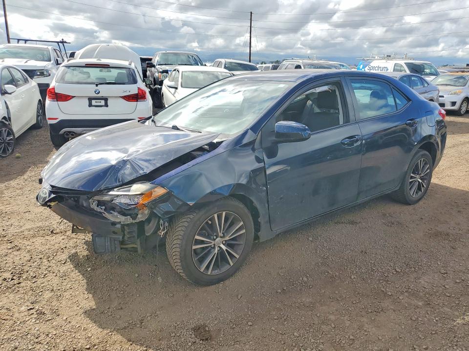 57084476 :رقم المزاد ، 5YFBURHE4HP630218 vin ، 2017 Toyota Corolla مزاد بيع