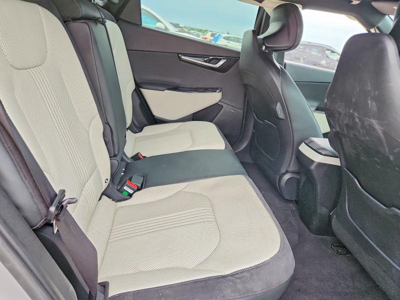 2023 Kia Ev6 მანქანა იყიდება აუქციონზე, vin: KNDC4DLC8P5120219, აუქციონის ნომერი: 55647006