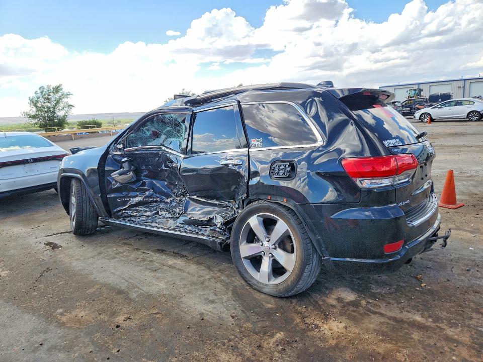 2014 Jeep Grand Cherokee მანქანა იყიდება აუქციონზე, vin: 1C4RJFCG1EC365986, აუქციონის ნომერი: 59291346