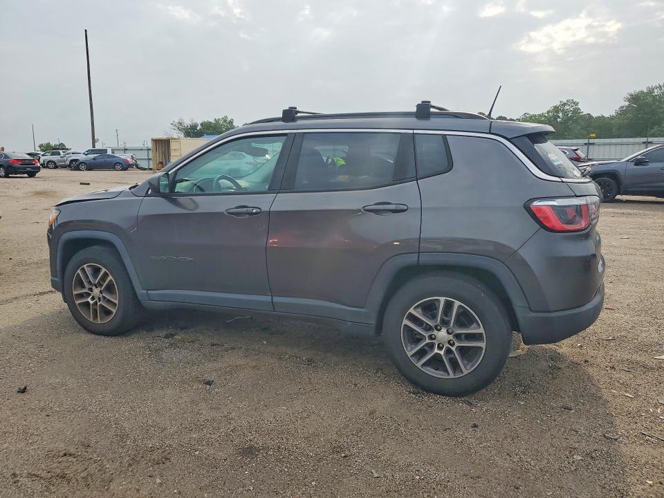 2017 Jeep Compass მანქანა იყიდება აუქციონზე, vin: 3C4NJCBB0HT611423, აუქციონის ნომერი: 57893536
