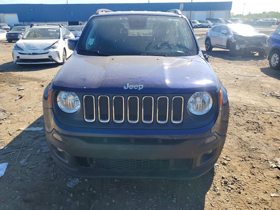 55350556 :رقم المزاد ، ZACCJABB7JPJ06257 vin ، 2018 Jeep Renegade مزاد بيع