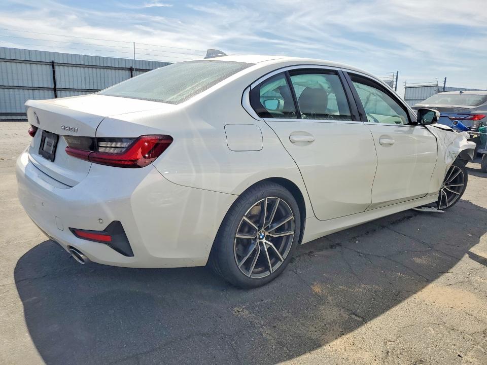 Aukcja sprzedaży 2022 Bmw 330i, vin: 3MW5R1J04N8C57687, numer aukcji: 55620876
