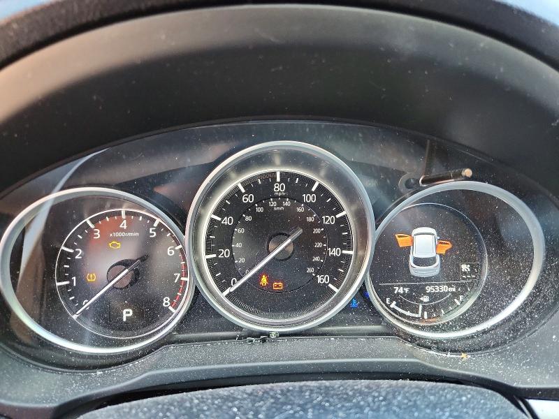 2020 Mazda Cx-5 მანქანა იყიდება აუქციონზე, vin: JM3KFACMXL0763506, აუქციონის ნომერი: 55942506