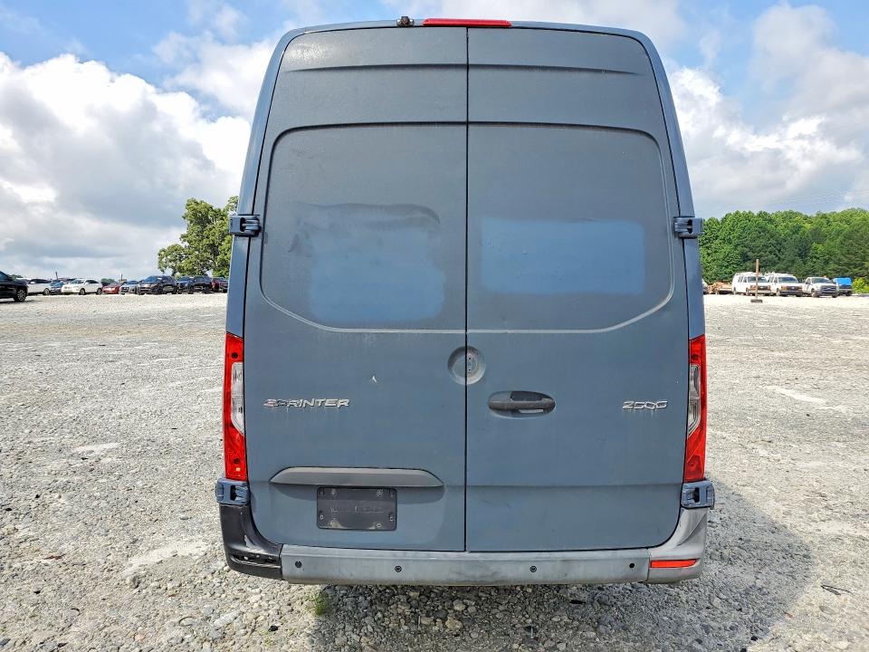 58402416 :رقم المزاد ، WD4PF1CD9KP133664 vin ، 2019 Mercedes-benz Sprinter مزاد بيع