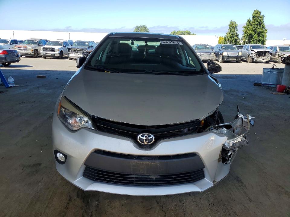 59231876 :رقم المزاد ، 5YFBURHE3EP086290 vin ، 2014 Toyota Corolla مزاد بيع