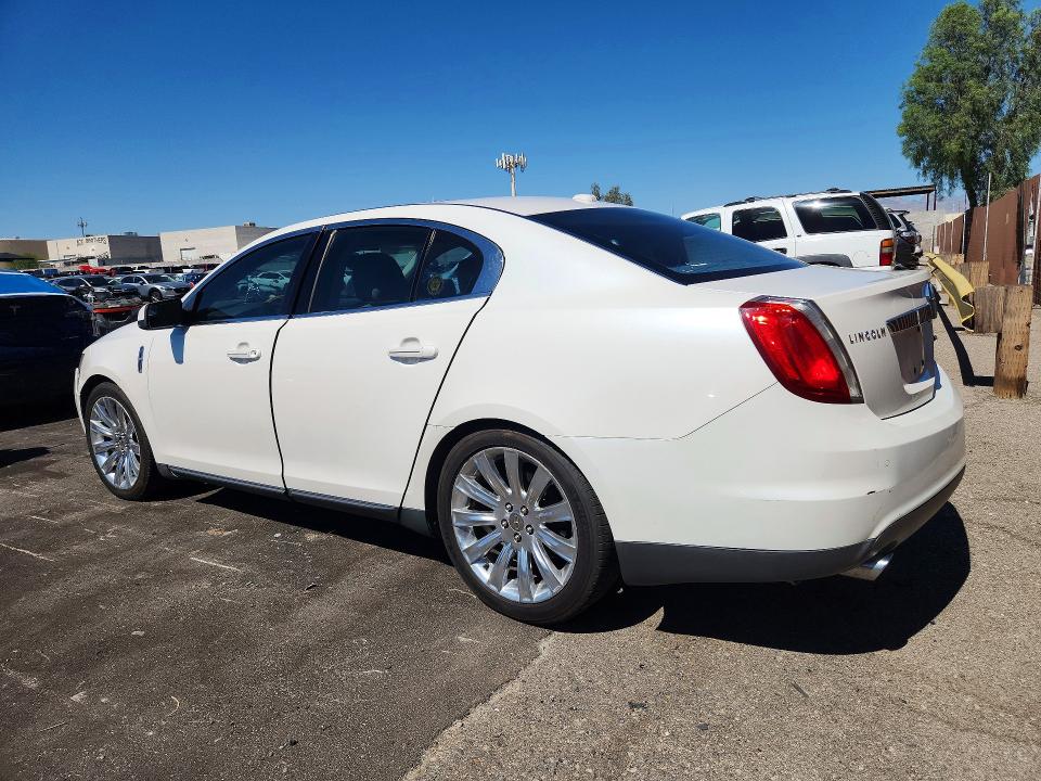 58134196 :رقم المزاد ، 1LNHL9DR1BG615220 vin ، 2011 Lincoln Mks مزاد بيع