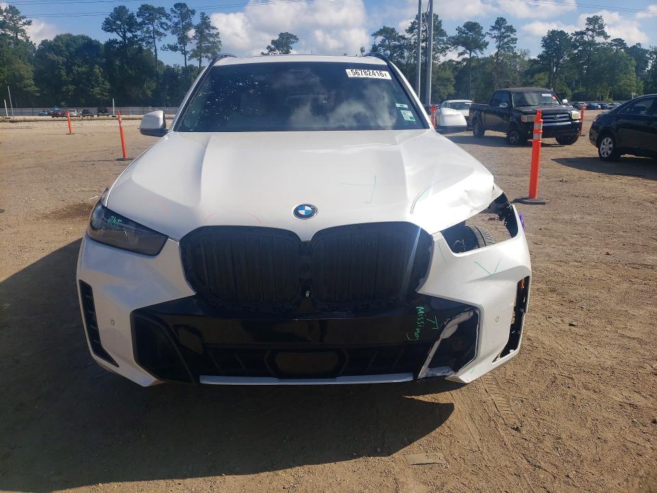 56782416 :رقم المزاد ، 5UX13EU00R9T80712 vin ، 2024 Bmw X5 مزاد بيع