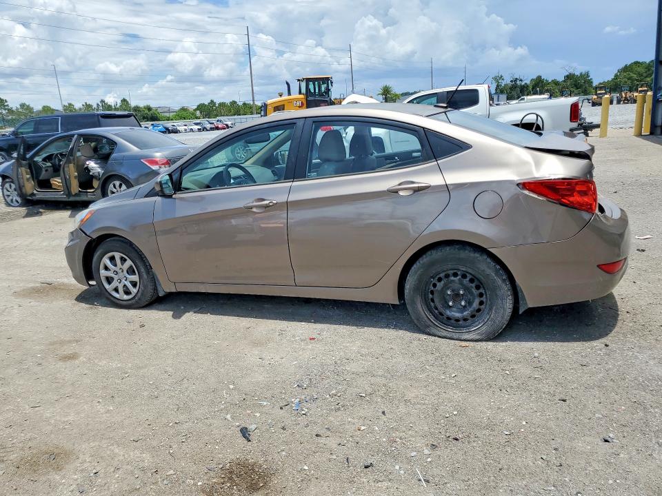 Aukcja sprzedaży 2013 Hyundai Accent, vin: KMHCT4AE4DU417640, numer aukcji: 58920436