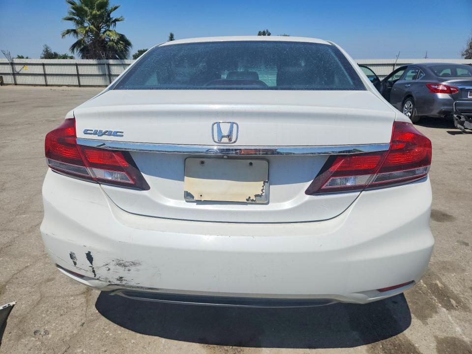 Продажа на аукционе авто 2013 Honda Civic, vin: 19XFB2F94DE245614, номер лота: 57699616