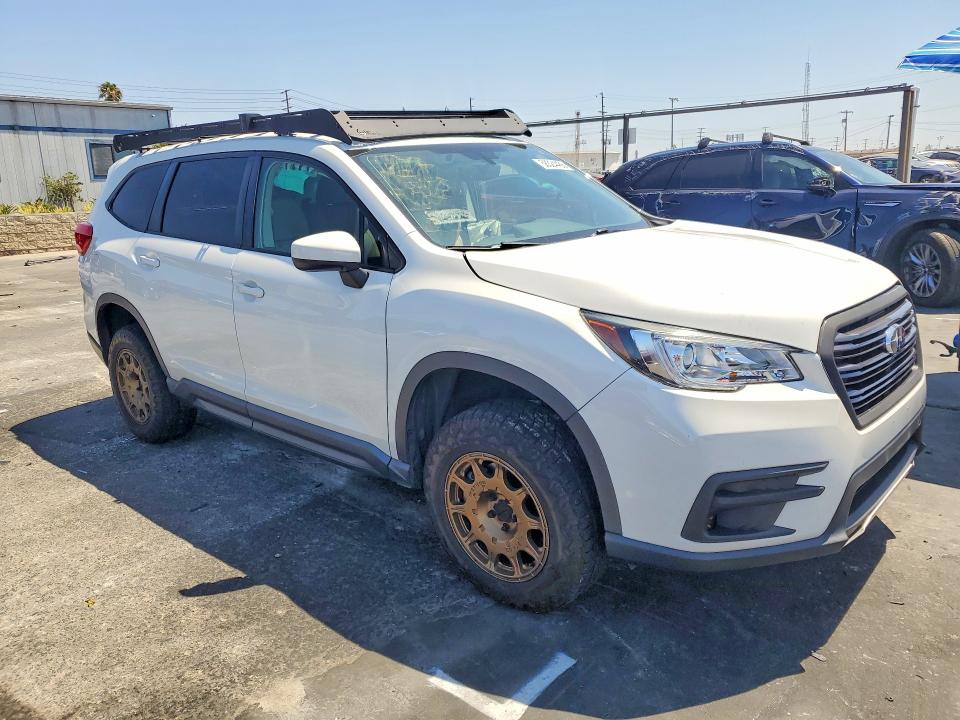 58324486 :رقم المزاد ، 4S4WMAFD9K3483936 vin ، 2019 Subaru Ascent مزاد بيع