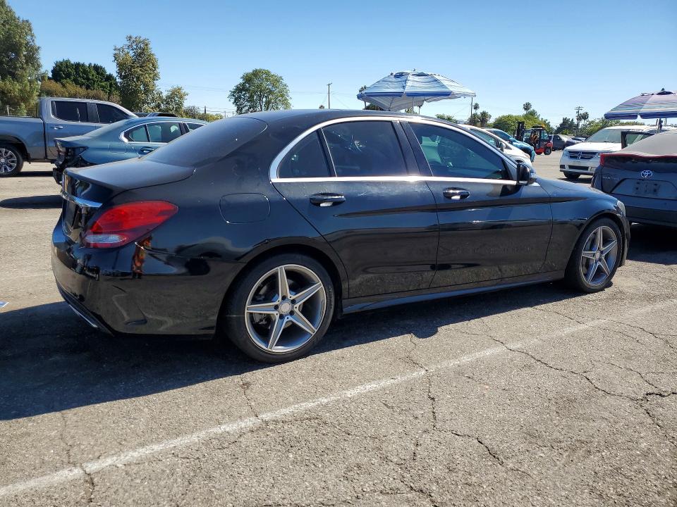 Продажа на аукционе авто 2016 Mercedes-benz C, vin: 55SWF4JB2GU173271, номер лота: 58804026