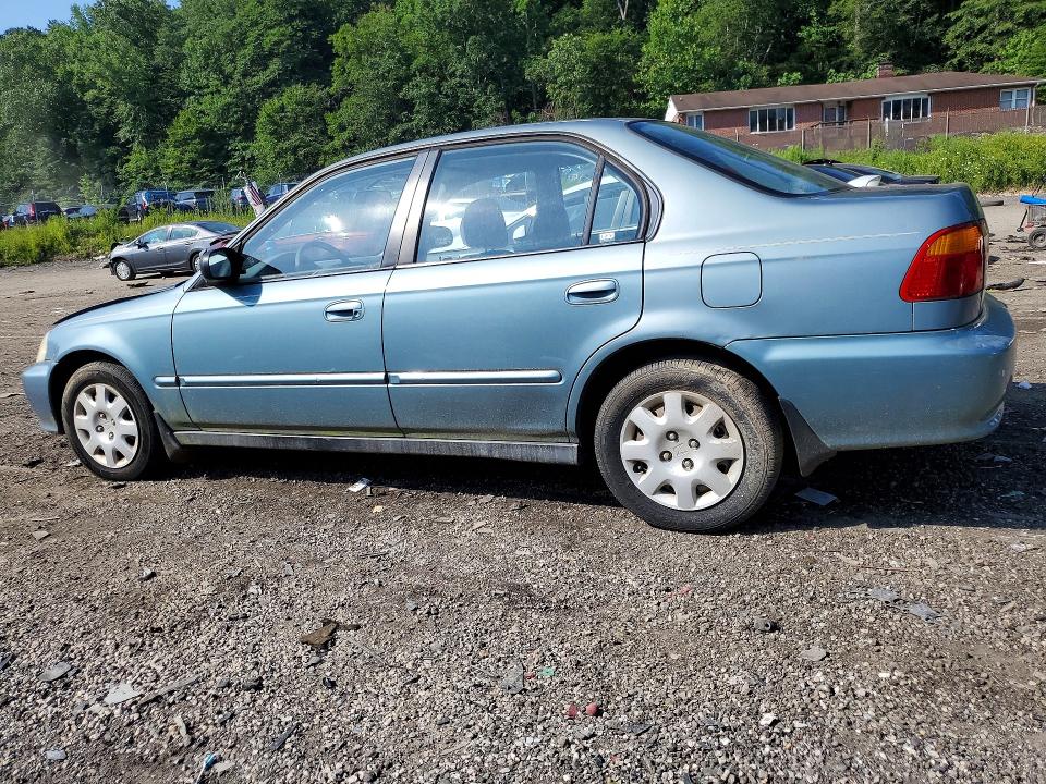 Продажа на аукционе авто 2000 Honda Civic, vin: 2HGEJ6612YH557085, номер лота: 60120146