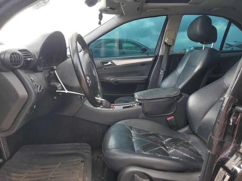 2006 Mercedes-benz C მანქანა იყიდება აუქციონზე, vin: WDBRF52H46F735963, აუქციონის ნომერი: 55609346