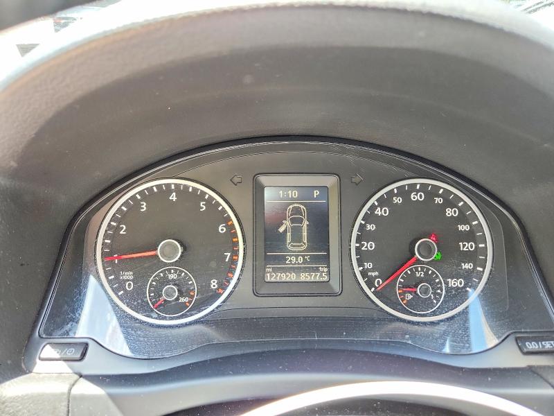 55835516 :رقم المزاد ، WVGBV7AX9DW537091 vin ، 2013 Volkswagen Tiguan مزاد بيع