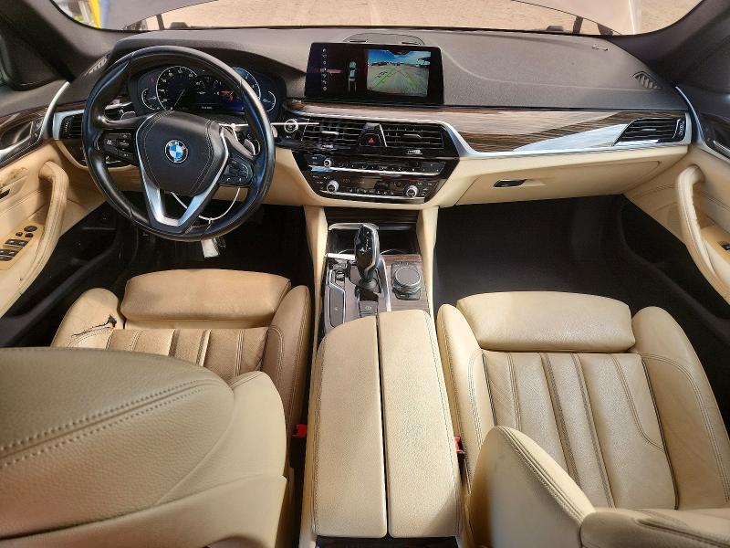 2018 Bmw 530 მანქანა იყიდება აუქციონზე, vin: WBAJA5C55JWA38215, აუქციონის ნომერი: 56785456
