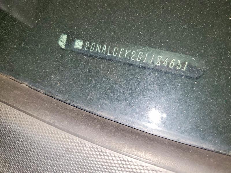 Продаж на аукціоні авто 2016 Chevrolet Equinox, vin: 2GNALCEK2G1184631, номер лоту: 55893626
