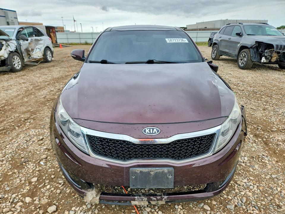 Aukcja sprzedaży 2012 Kia Optima, vin: 5XXGN4A77CG024303, numer aukcji: 58723736