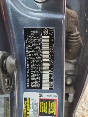 56804876 :رقم المزاد ، 2T1BURHEXEC069809 vin ، 2014 Toyota Corolla مزاد بيع