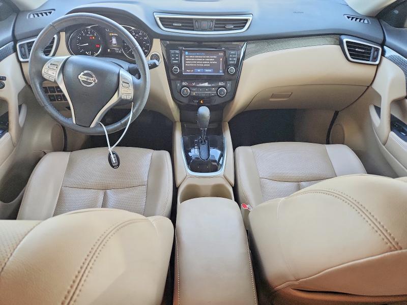 55724006 :رقم المزاد ، 5N1AT2MV7GC842335 vin ، 2016 Nissan Rogue مزاد بيع