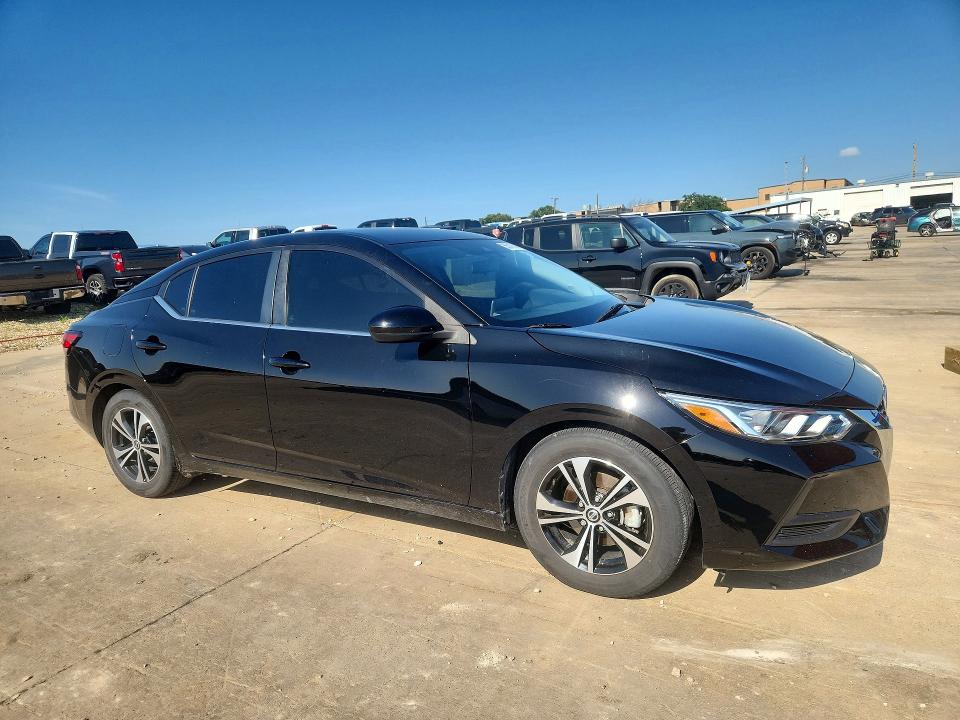 2023 Nissan Sentra მანქანა იყიდება აუქციონზე, vin: 3N1AB8CV3PY311980, აუქციონის ნომერი: 55747146