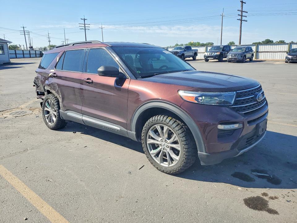 Aukcja sprzedaży 2020 Ford Explorer, vin: 1FMSK8DHXLGA81517, numer aukcji: 58113556