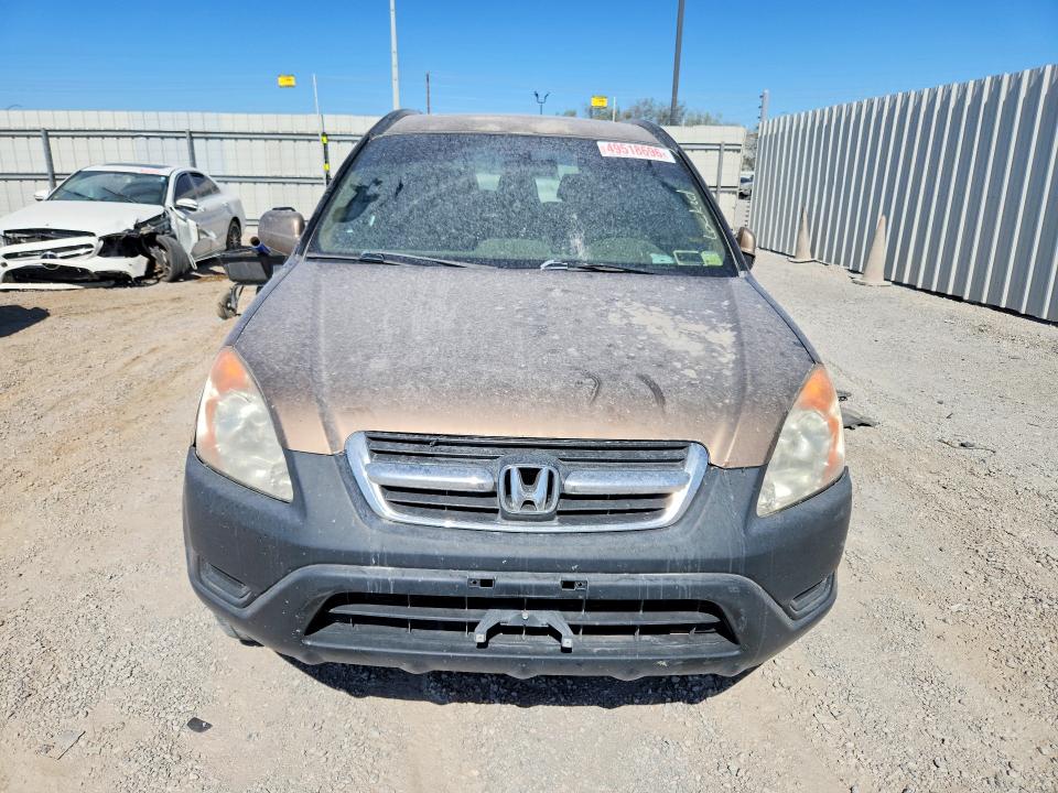 49518696 :رقم المزاد ، JHLRD788X2C020842 vin ، 2002 Honda Cr-v مزاد بيع