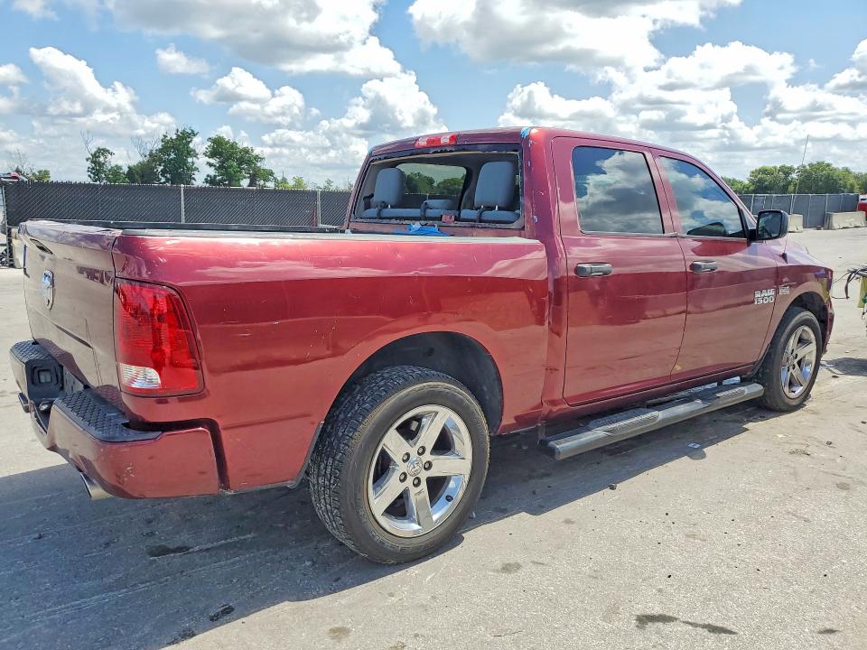 Продаж на аукціоні авто 2017 Ram 1500, vin: 3C6RR6KT1HG559739, номер лоту: 56902766