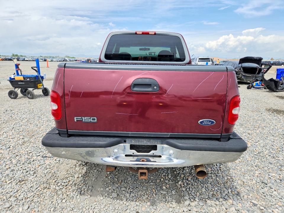 Продаж на аукціоні авто 1998 Ford F150, vin: 2FTZX08W6WCA58661, номер лоту: 55874886