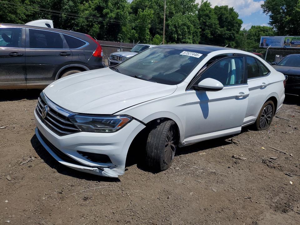 Продажа на аукционе авто 2019 Volkswagen Jetta, vin: 3VWC57BU3KM141570, номер лота: 57527446