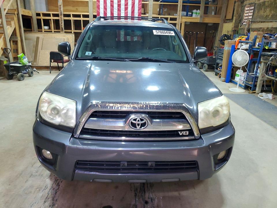 2007 Toyota 4runner მანქანა იყიდება აუქციონზე, vin: JTEBT14R770066291, აუქციონის ნომერი: 57660496