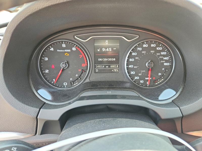 Продажа на аукционе авто 2015 Audi A3, vin: WAUACGFF6F1012654, номер лота: 85460525
