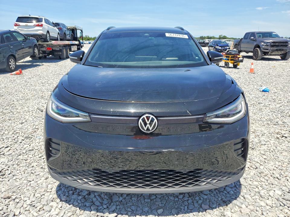 2022 Volkswagen Id.4 მანქანა იყიდება აუქციონზე, vin: WVGTMPE25NP052612, აუქციონის ნომერი: 56742836