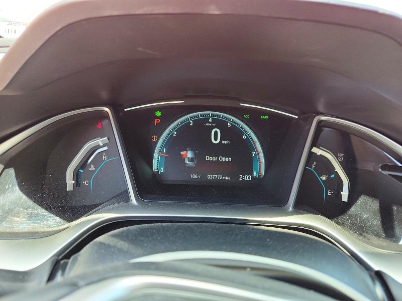 Продажа на аукционе авто 2019 Honda Civic, vin: 2HGFC3B33KH352791, номер лота: 57367586