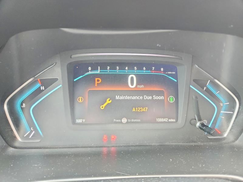 Aukcja sprzedaży 2021 Honda Odyssey, vin: 5FNRL6H89MB030729, numer aukcji: 57058526