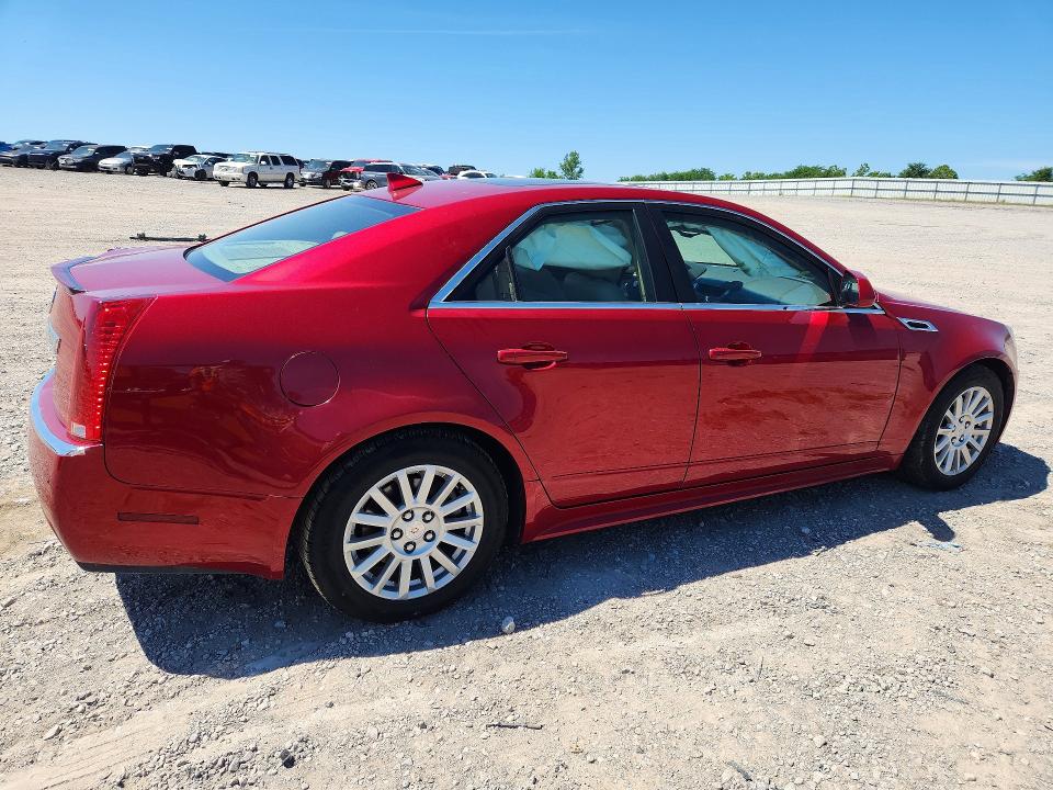Aukcja sprzedaży 2012 Cadillac Cts, vin: 1G6DH5E56C0141044, numer aukcji: 55346116